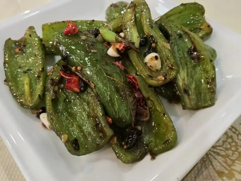 Bitter Melon in Black Bean · 豉椒涼瓜