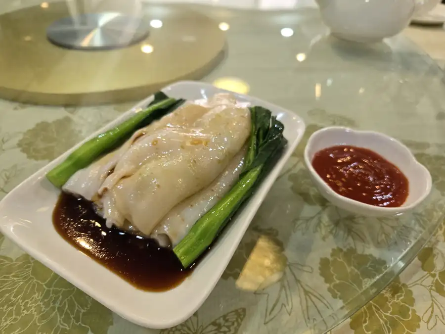 Prawn Rice Noodle Rolls · 鮮蝦腸粉