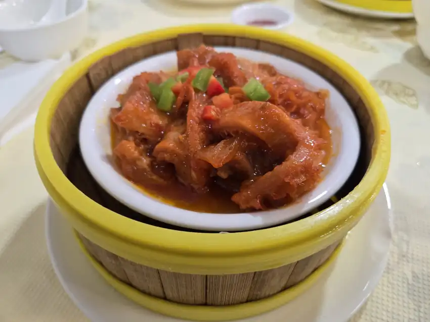 Braised Beef Tripe & Tendon · 柱侯牛雜