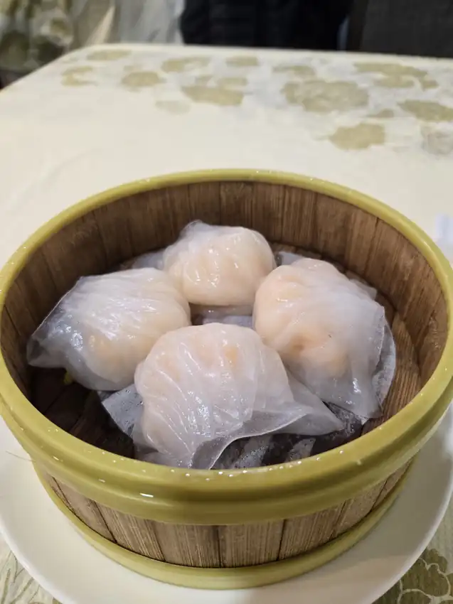 Crystal Shrimp Dumplings · 蝦餃