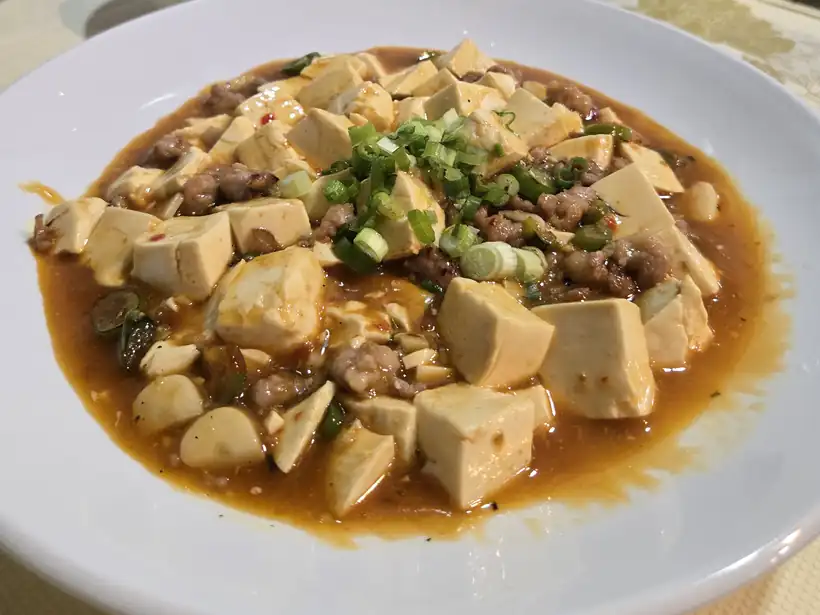 Mapo Tofu · 麻婆豆腐