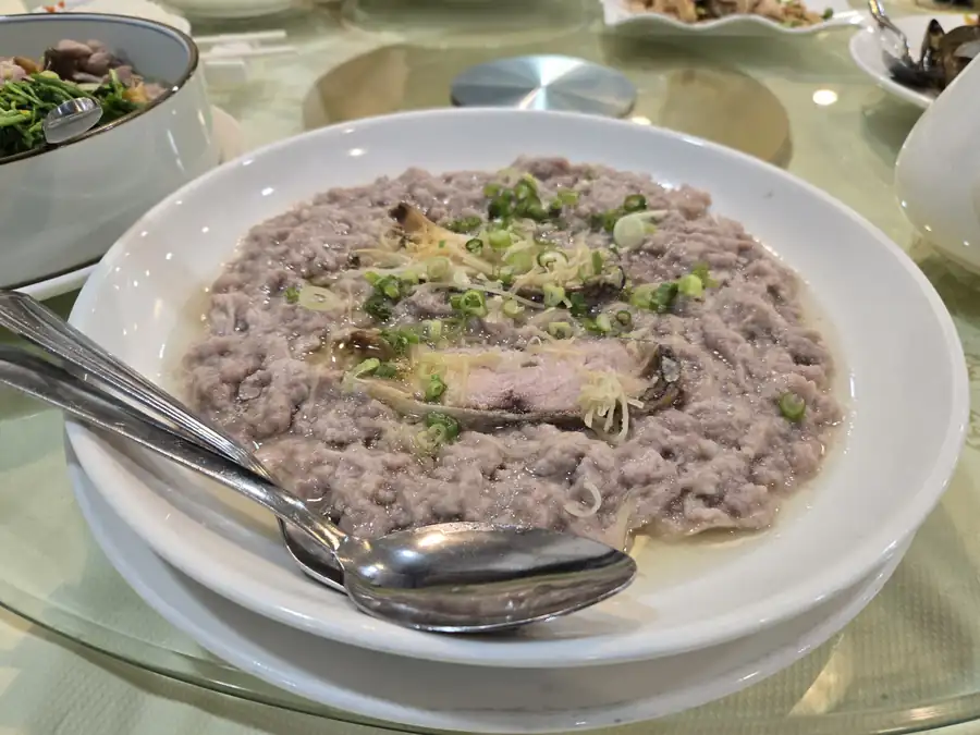Pork Patty with Salted Fish · 鹹魚蒸肉餅